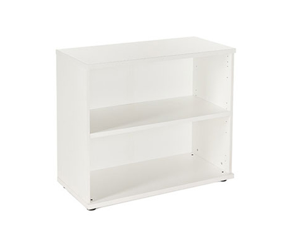 ARMARIO ROCADA CON UN ESTANTES SERIE STORE 78X90X45 CM ACABADO BLANCO/BLANCO