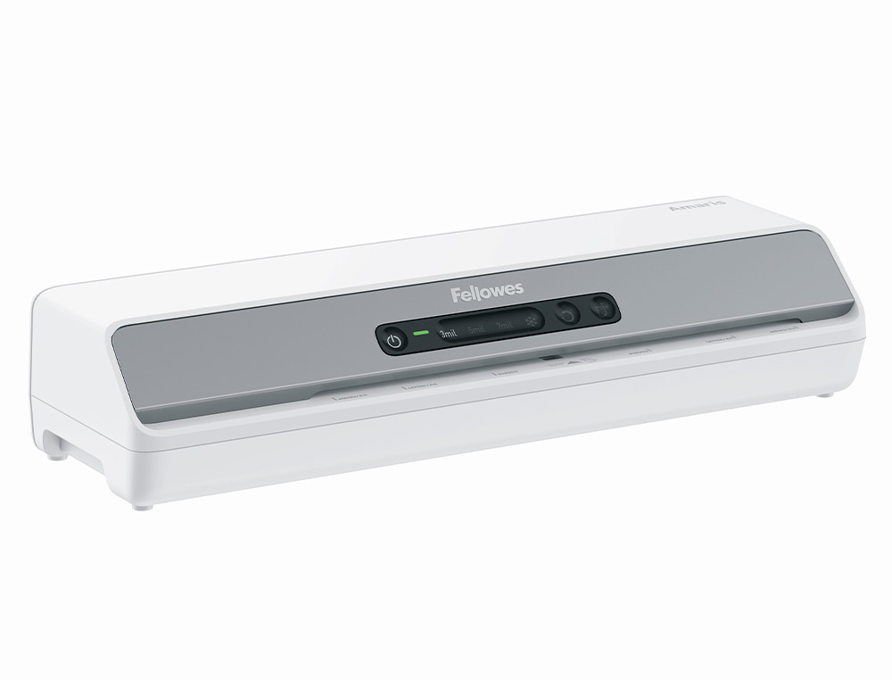 PLASTIFICADORA FELLOWES AMARIS DIN A3 SISTEMA ANTIATASCO 6 RODILLOS HASTA 175 MC