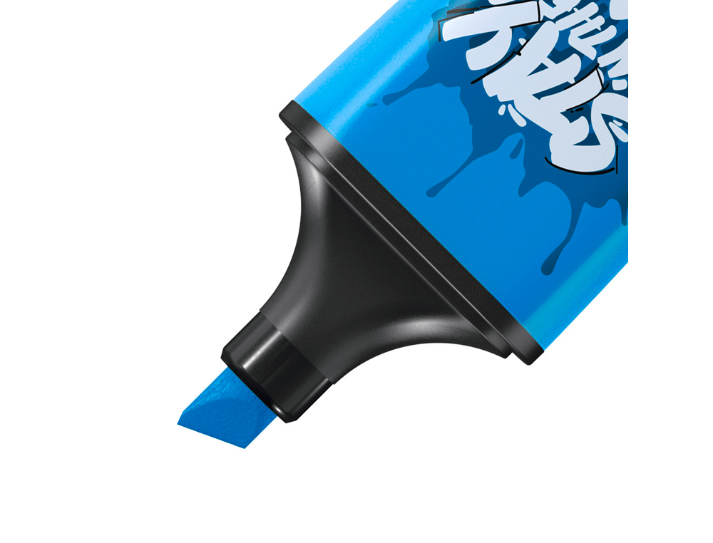 ROTULADOR STABILO BOSS MINI FLUORESCENTE BY SNOOZE ONE AZUL