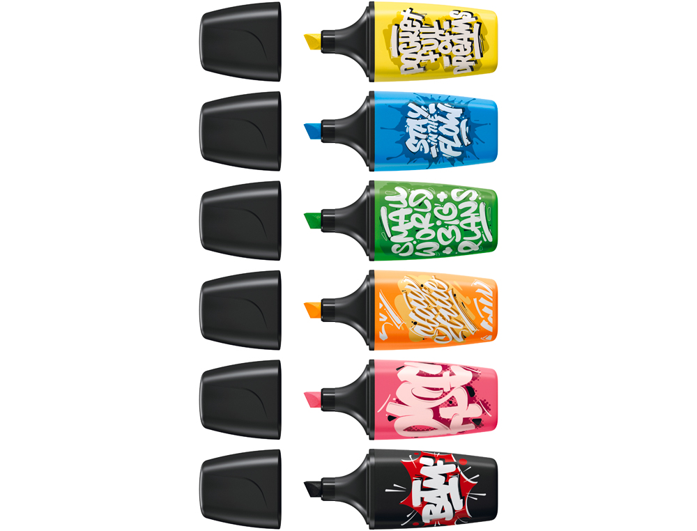 ROTULADOR STABILO BOSS MINI FLUORESCENTE BY SNOOZE ONE AZUL