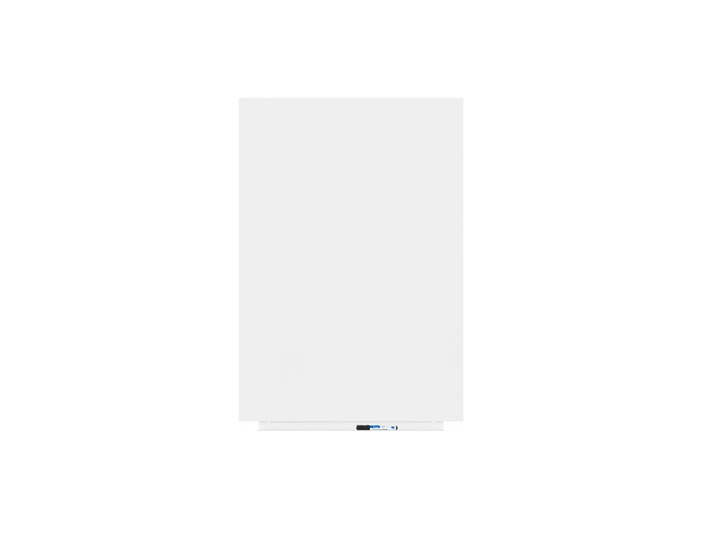 PIZARRA BLANCA ROCADA SKINMATT PROYECCION MATE LACADA MAGNETICA 100X150 CM